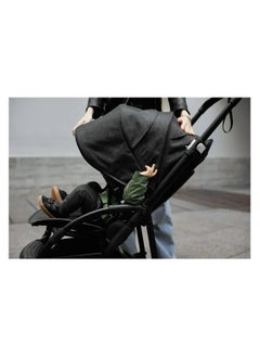 Bugaboo Bee6 Complete Stroller - Grey Melange  - Image 4
