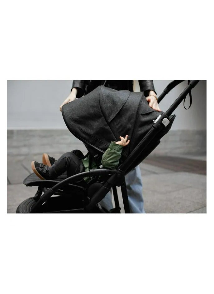 Bugaboo - Bee6 Complete Stroller - Grey Melange - Image 1