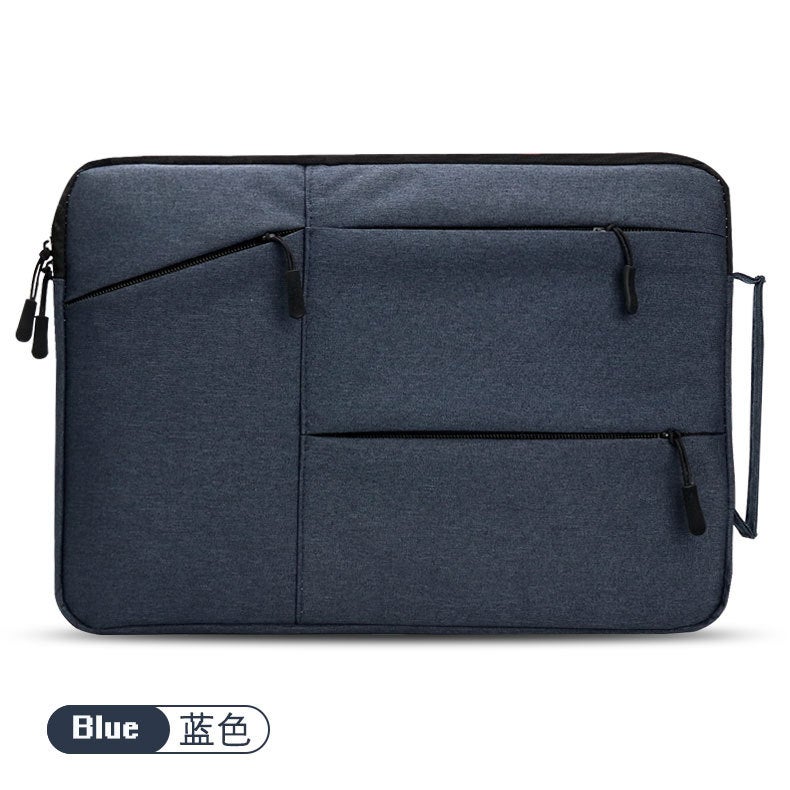 Factory Wholesale Laptop Sleeve for Macbook 13.6 Inch Portable Bracelet-Blue 