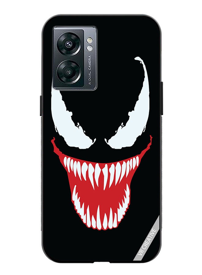 VR CREATIVE Protective Case Cover For OnePlus Nord N300 Spider Man Evil Design Multicolour - Image 1