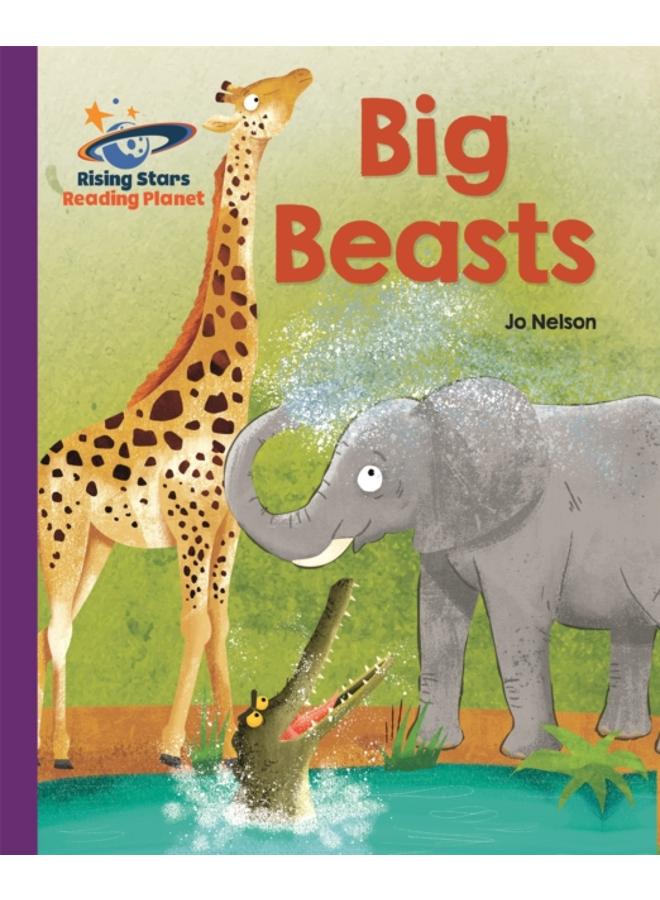 Reading Planet - Big Beasts - Purple: Galaxy 