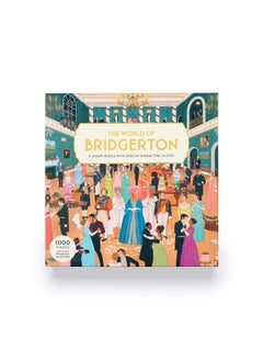The World of Bridgerton 1000 Piece Puzzle: A 1000-piece Jigsaw Puzzle with Over 30 Characters to Spot  - Image 2