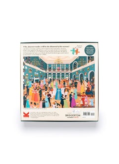 The World of Bridgerton 1000 Piece Puzzle: A 1000-piece Jigsaw Puzzle with Over 30 Characters to Spot  - Image 3