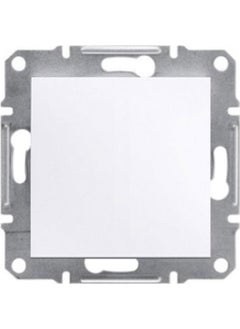 EPH0170121 - Asfora Switch White, Screwless, Frameless