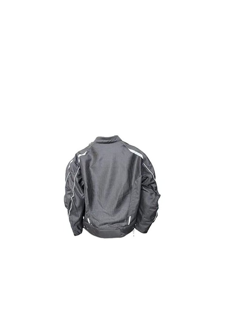 TUFF Tuff Men's Jacket for Bike Riders Black Medium  - Image 2