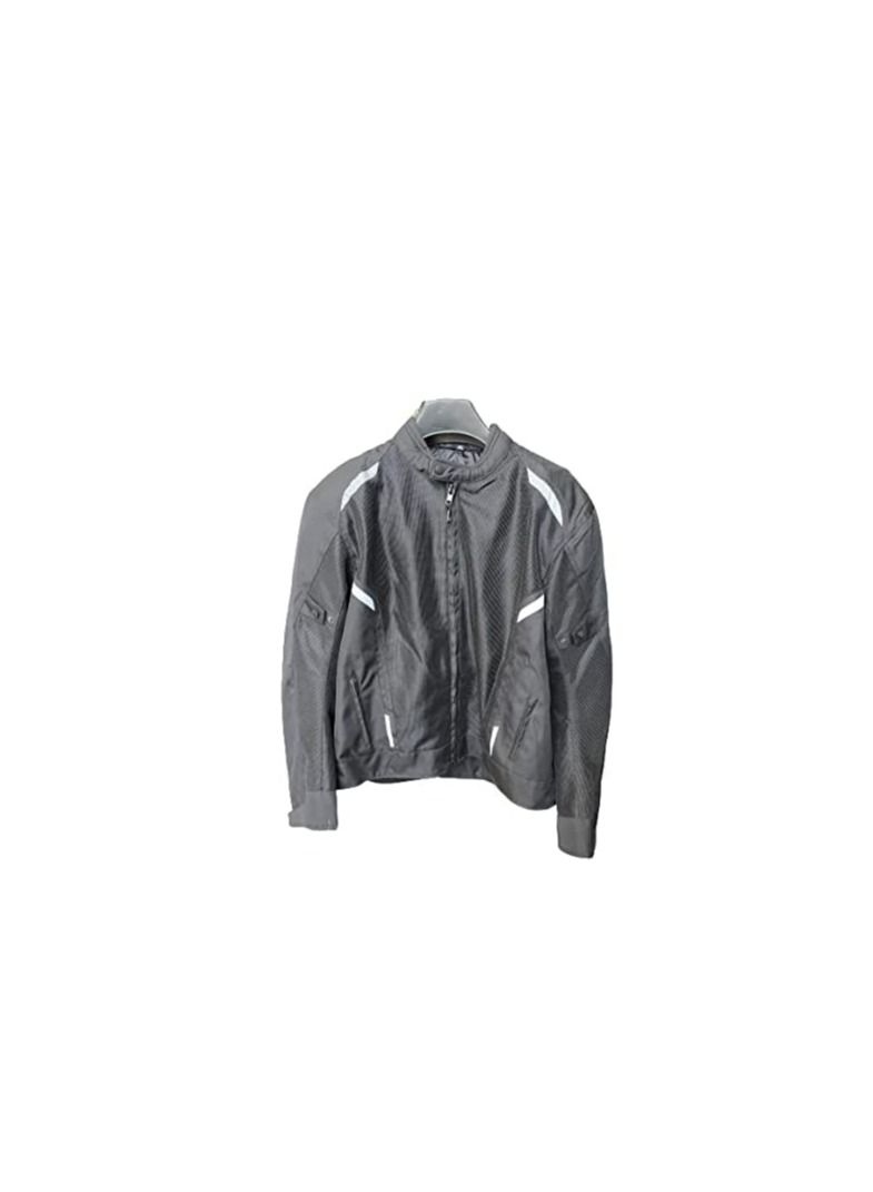 TUFF Tuff Men's Jacket for Bike Riders Black Medium  - Image 1