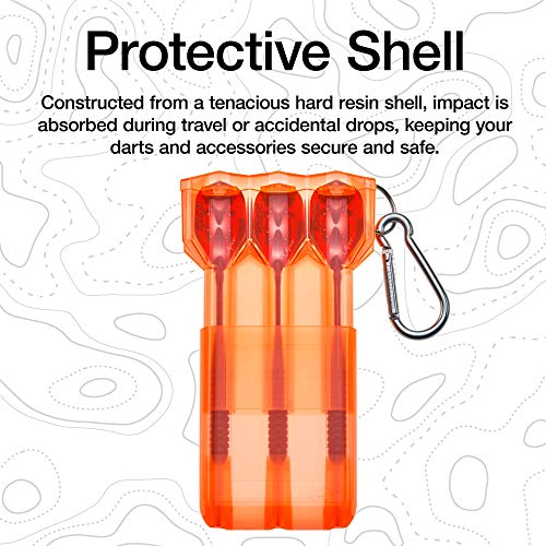Casemaster by GLD Products Nomad Adjustable Dart Case Neon Orange - Image 2