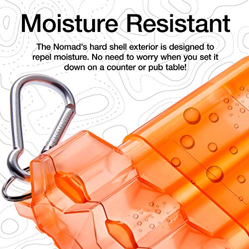 Casemaster by GLD Products Nomad Adjustable Dart Case Neon Orange - Image 5
