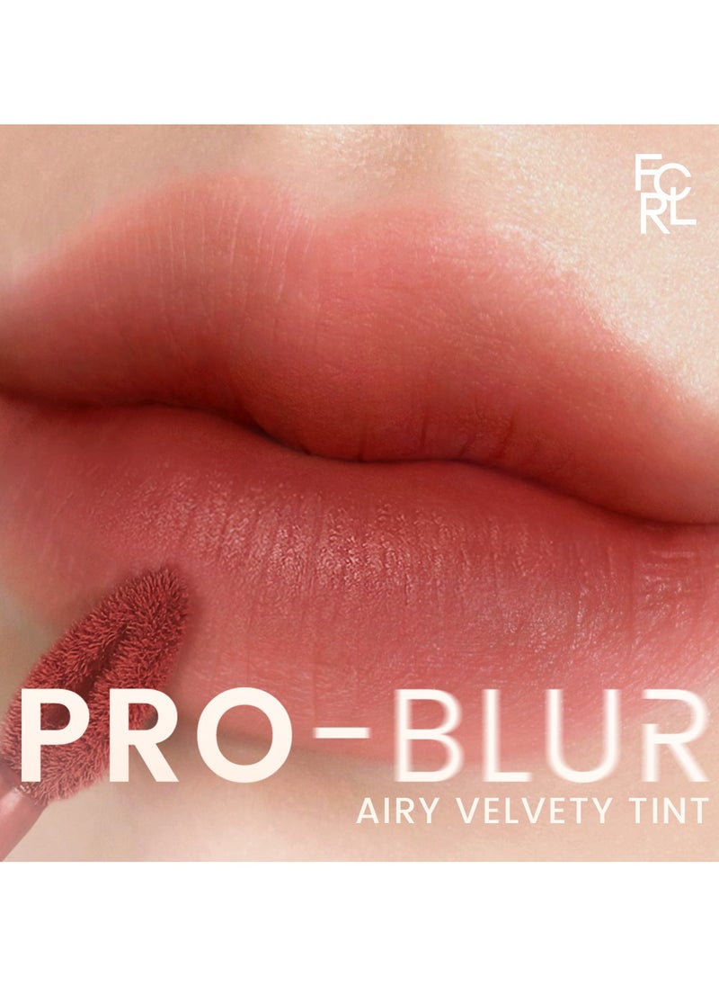 Pro-blur Velvet Matte Lip Cream Lightweight Lipstick #NU01 Before Dusk