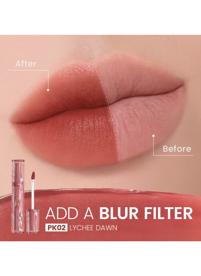Pro-blur Velvet Matte Lip Cream Lightweight Lipstick #NU01 Before Dusk
