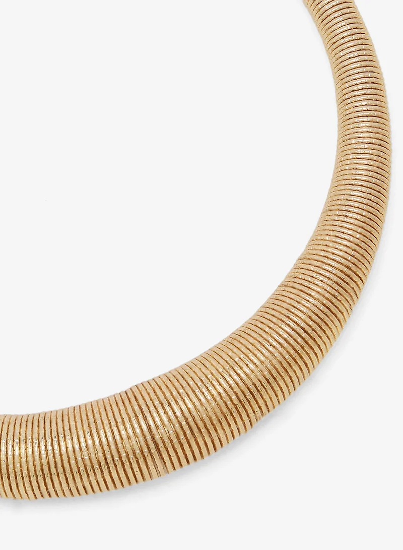 ELLA Gold Detail Neck Choker