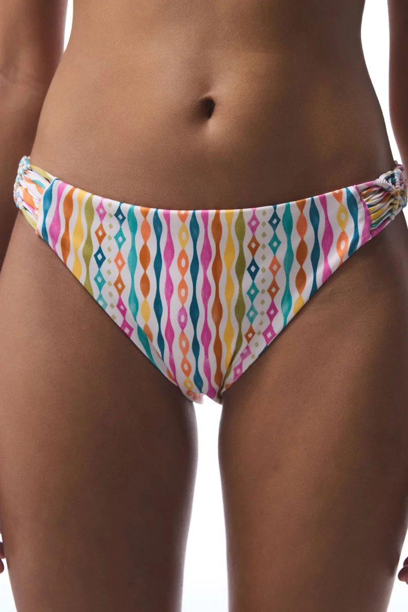 Penti PENTI Striped Mae Crochet Bikini Bottoms