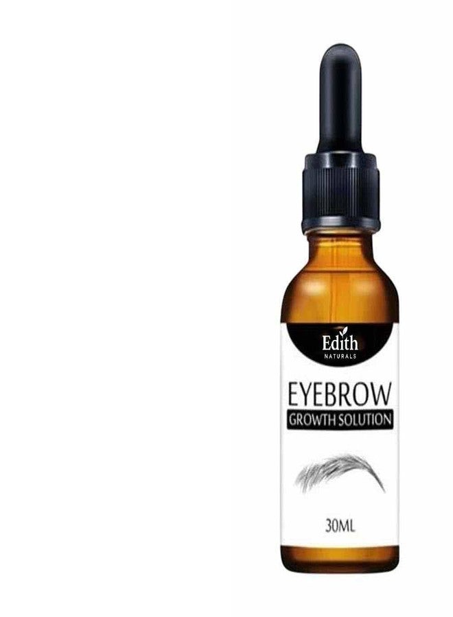 EDITH محلول إديث ناتشورالز لنمو الحواجب، تركيبة طبيعية لحواجب أكثر كثافة، 30 مل - Image 1