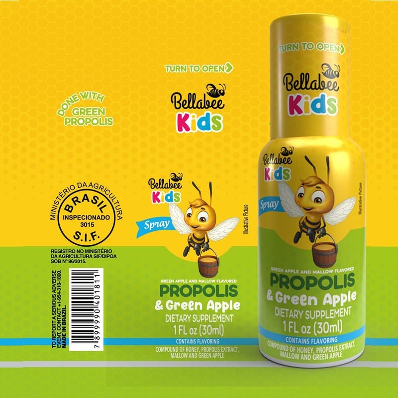 Compound of Honey Propolis Extract Mallow and Green Apple - Image 2