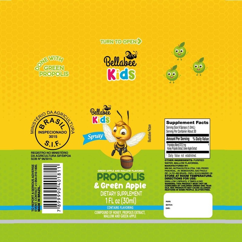 Compound of Honey Propolis Extract Mallow and Green Apple - Image 3