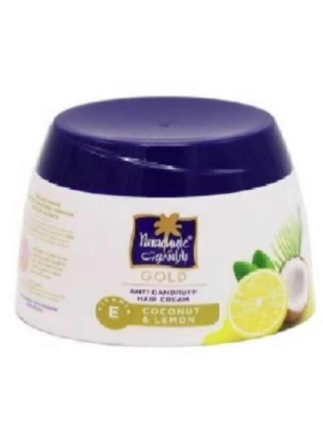Parachute Parachute Gold Anti-Dandruff Hair Cream, Coconut & Lemon 140 ml  - Image 1