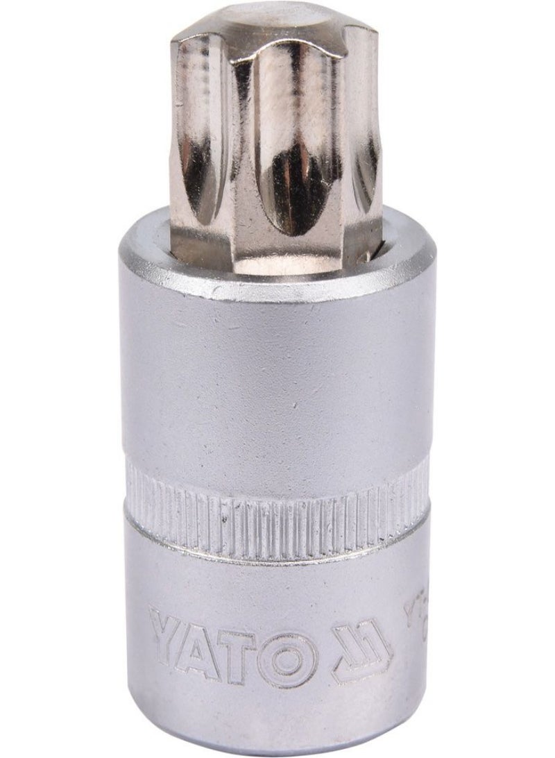 YATO Socket Bit 1/2" Torx T70 L=50mm YT-04319