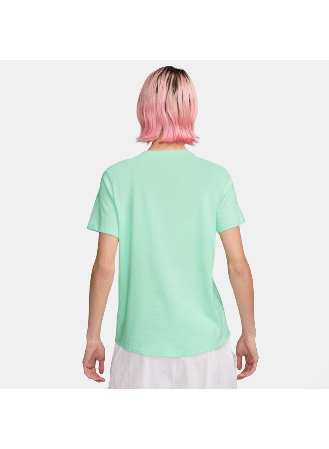 Nike Women’s Nike Sportswear Club Short-Sleeve T-Shirt - Image 3