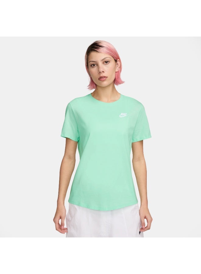 Nike Women’s Nike Sportswear Club Short-Sleeve T-Shirt - Image 1