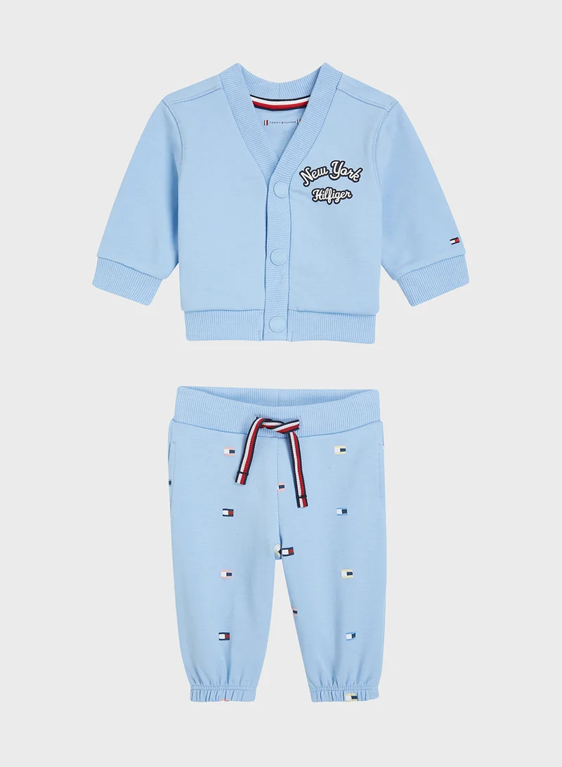 تومي هيلفيغر FUN PIGMENT PRINT 2 PIECE SET