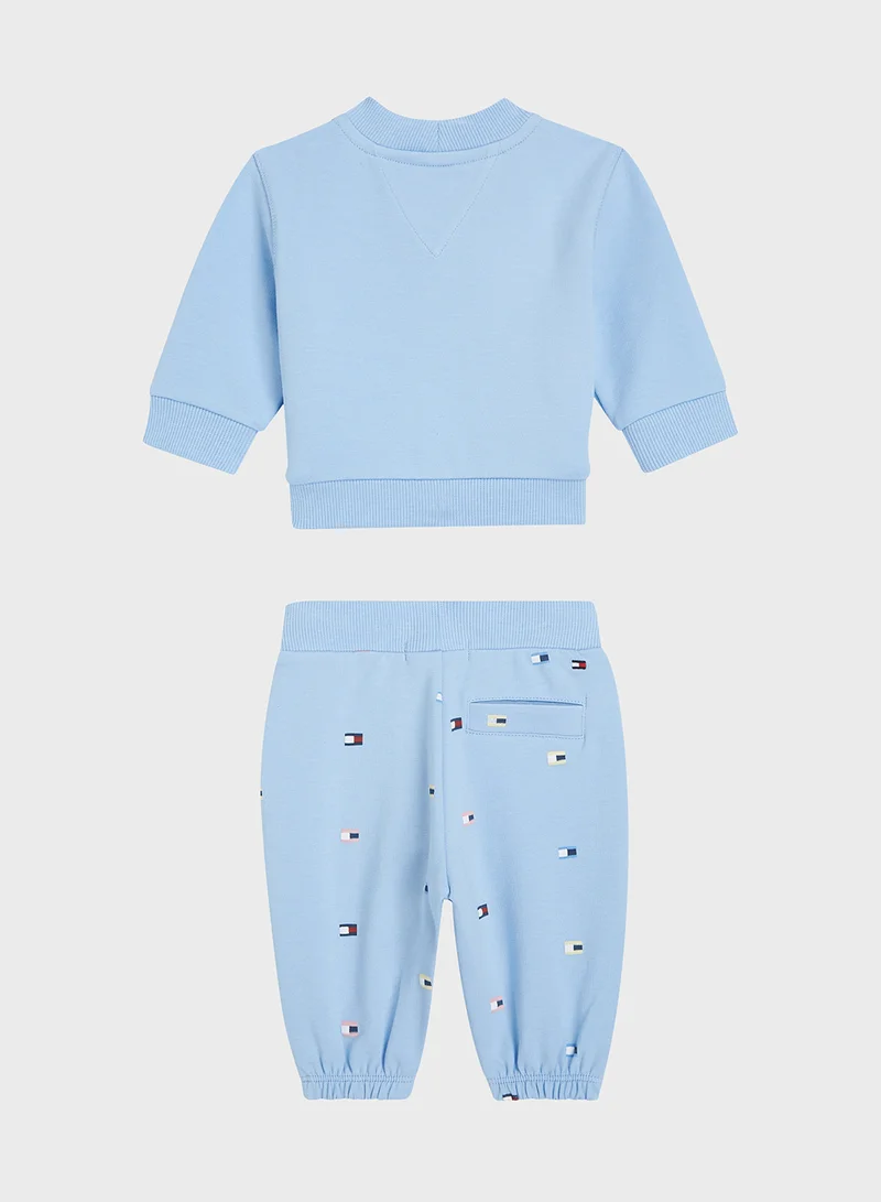 تومي هيلفيغر FUN PIGMENT PRINT 2 PIECE SET