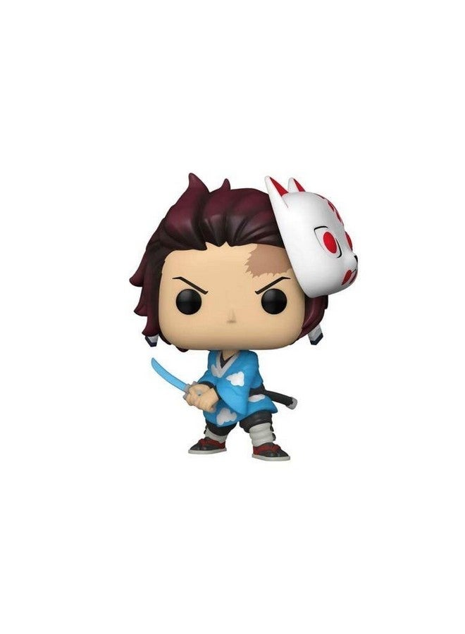 Funko Pop! Animation #867 Demon Slayer PVC Tanjiro Kamado with Mask - Image 2