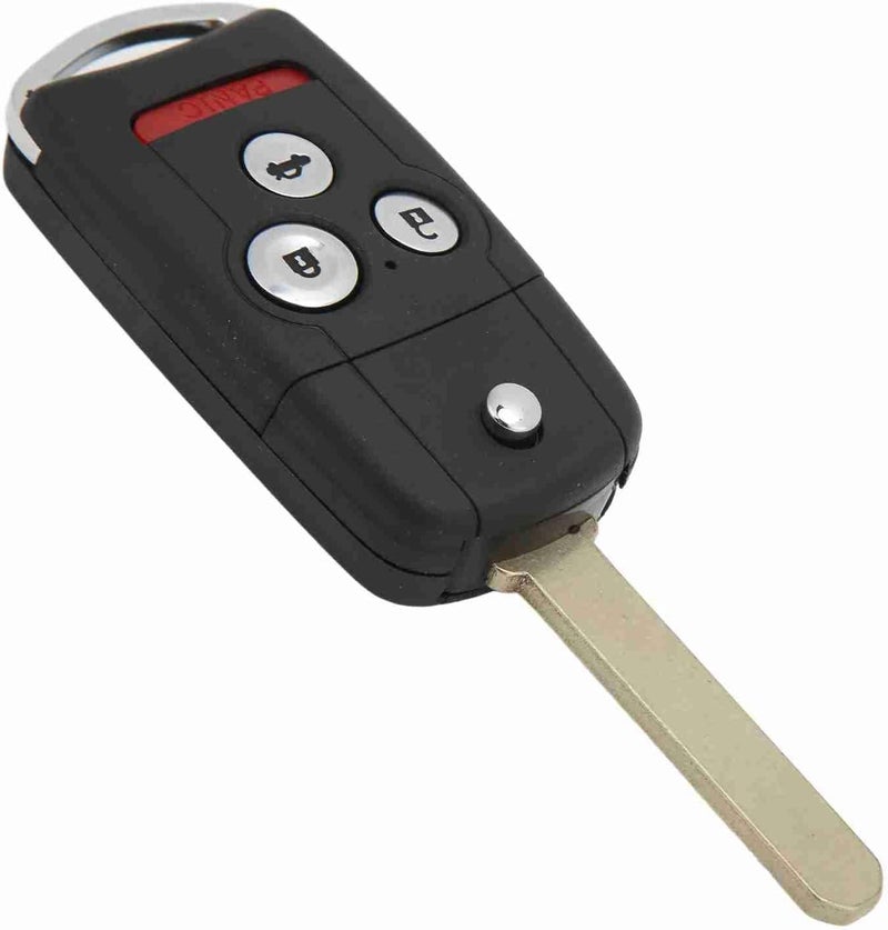 Semme 2009 Tsx Key Shell 2013 Md Foldable 3 Car Key Fob Shell for MDX MLBHLIK 1T Replacement Remote Case - Image 2