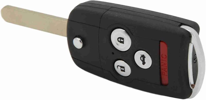 Semme 2009 Tsx Key Shell 2013 Md Foldable 3 Car Key Fob Shell for MDX MLBHLIK 1T Replacement Remote Case - Image 4