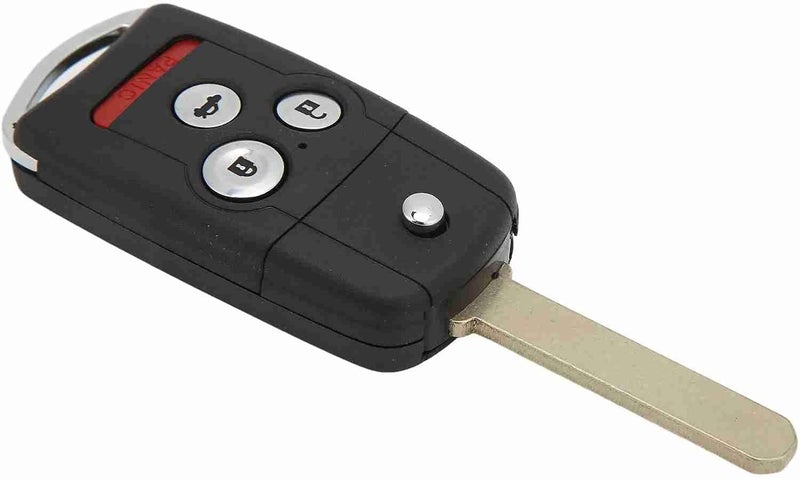 Semme 2009 Tsx Key Shell 2013 Md Foldable 3 Car Key Fob Shell for MDX MLBHLIK 1T Replacement Remote Case - Image 3