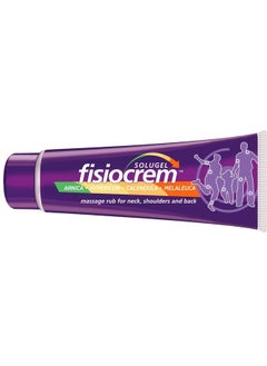 Fisiocrem Solugel - Massage rub for Neck, Shoulders and Back with Arnica - 60 ml