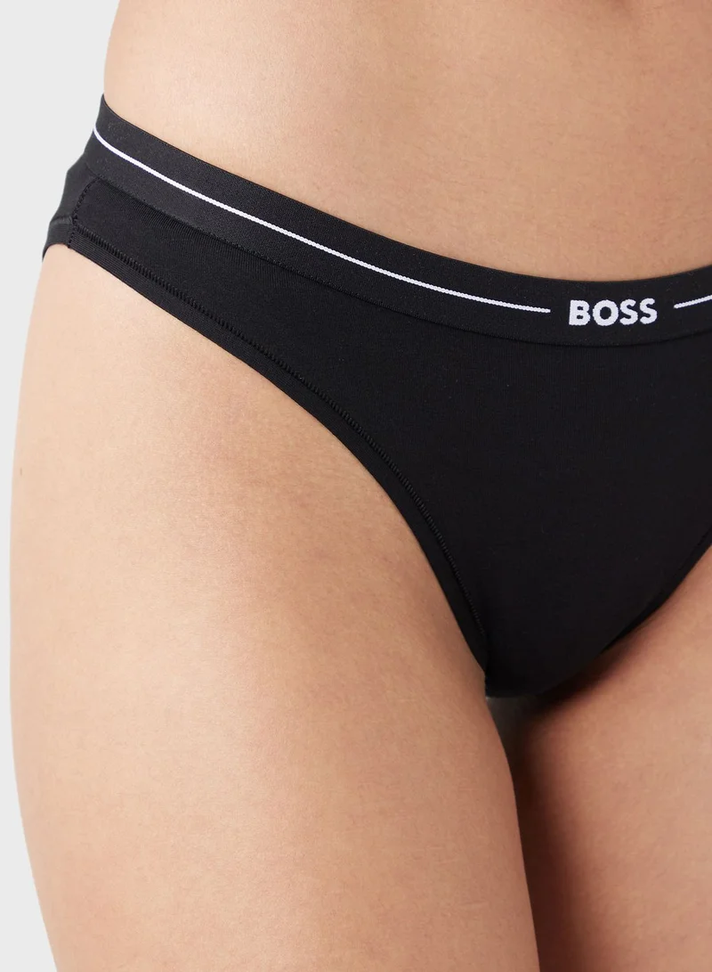 BOSS 3 Pack High Leg Brief