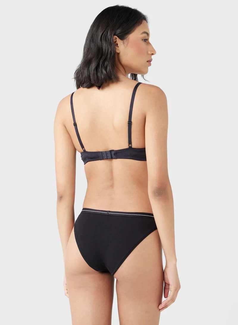 BOSS 3 Pack High Leg Brief