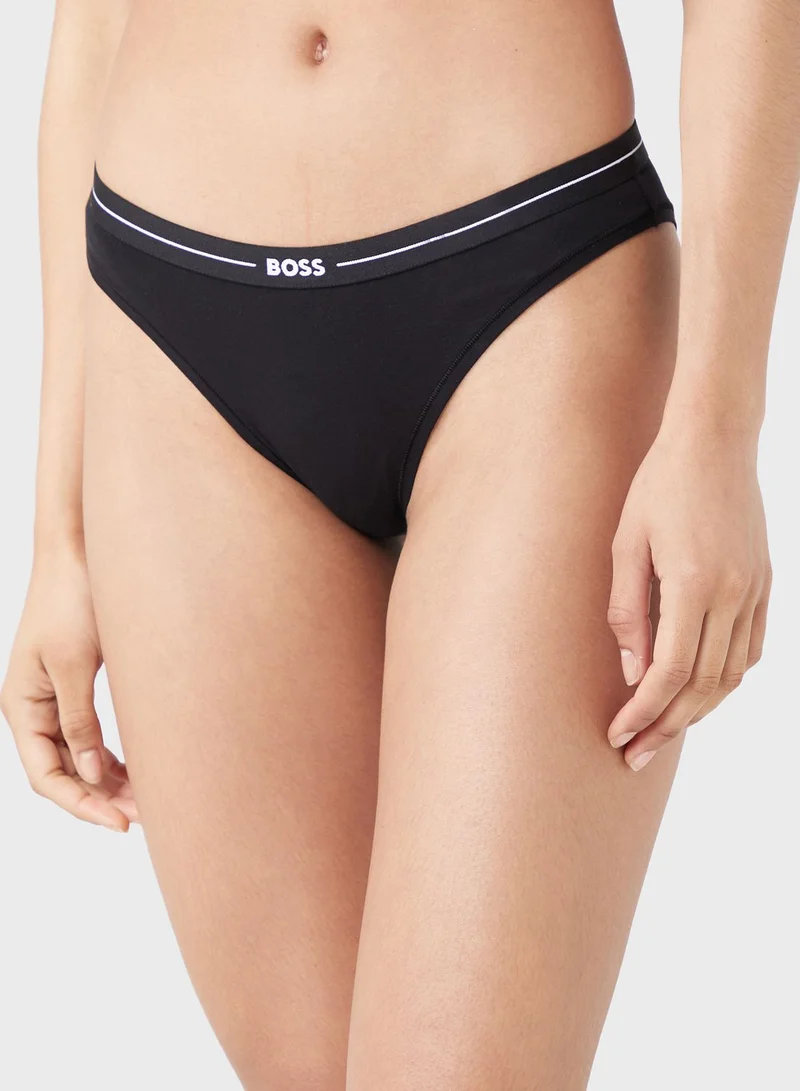 BOSS 3 Pack High Leg Brief