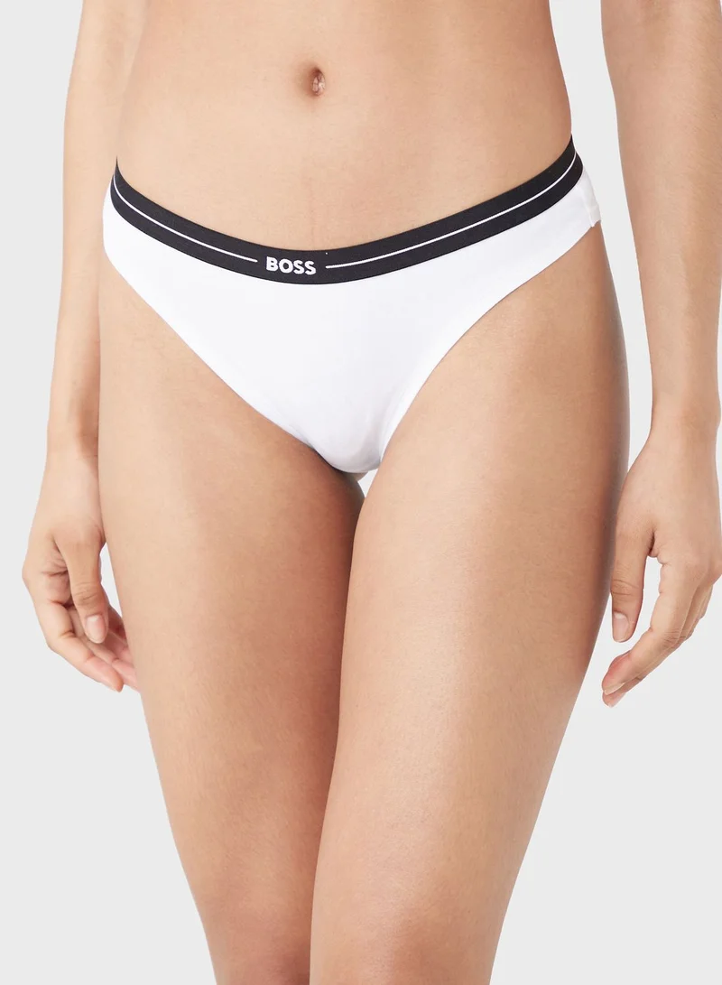 BOSS 3 Pack High Leg Brief