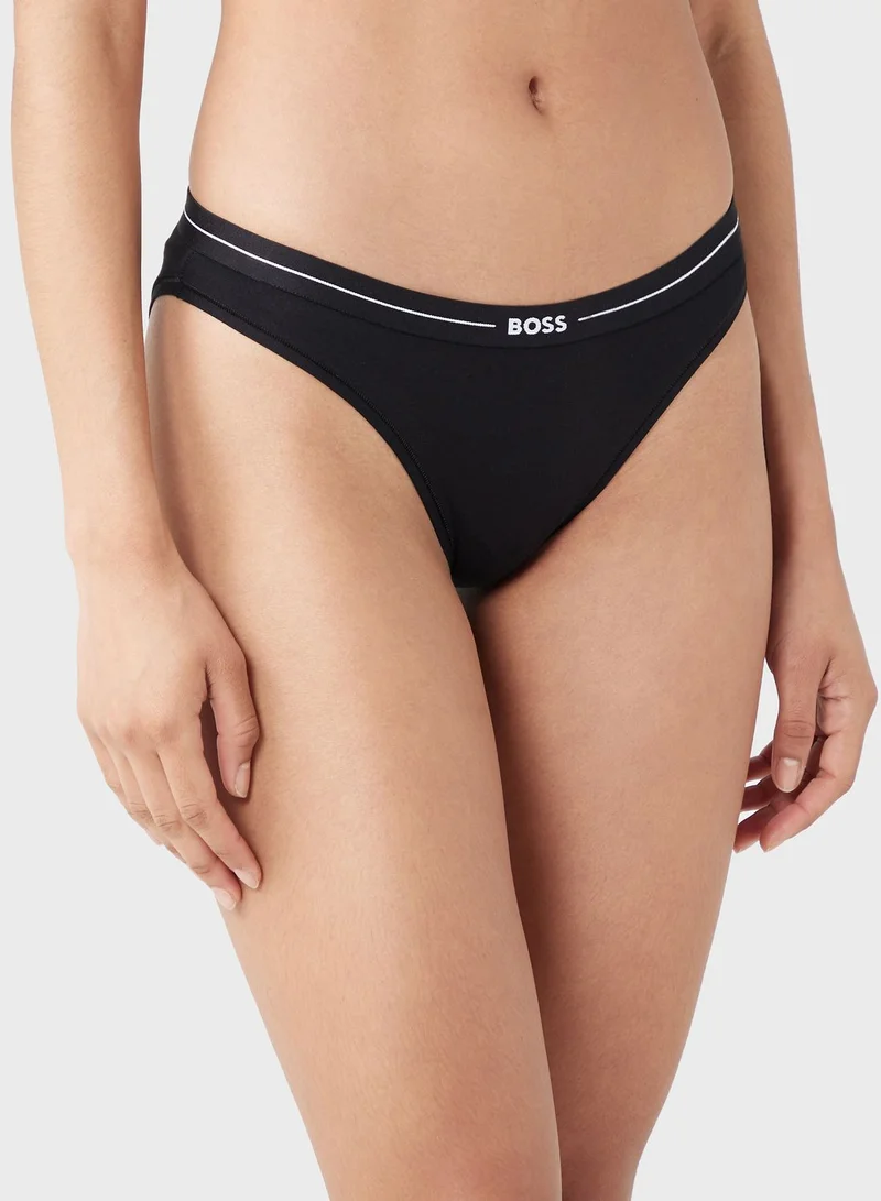 BOSS 3 Pack High Leg Brief