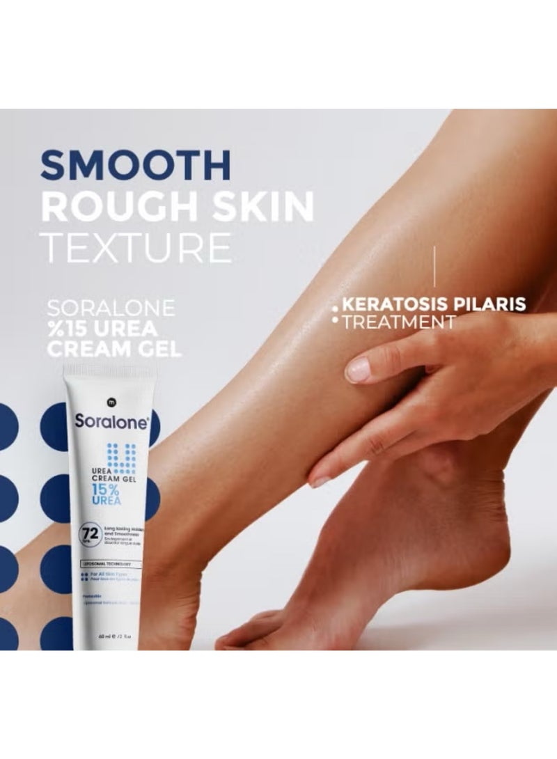 Soralone Urea 15% Cream Gel 60ml - Image 2