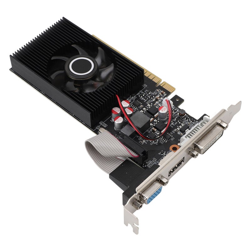 HDMI GT 740 Graphics Card 4GB DDR3 128 Bit - Silent Cooling Fan Discrete Graphics Card PCI for Desktop Computer - Image 3