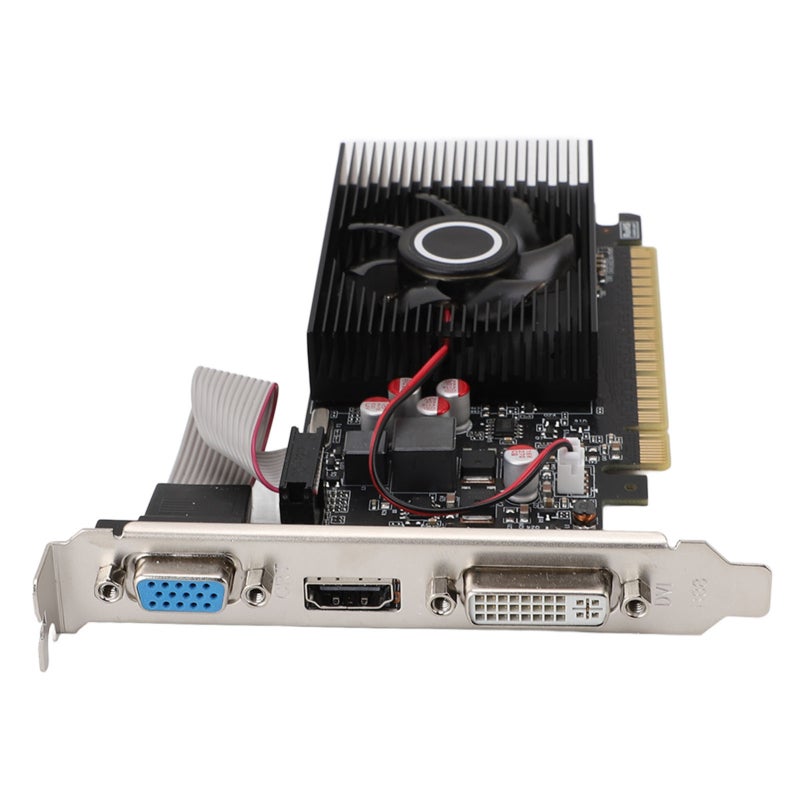 HDMI GT 740 Graphics Card 4GB DDR3 128 Bit - Silent Cooling Fan Discrete Graphics Card PCI for Desktop Computer - Image 4