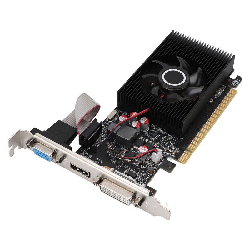 HDMI GT 740 Graphics Card 4GB DDR3 128 Bit - Silent Cooling Fan Discrete Graphics Card PCI for Desktop Computer - Image 5
