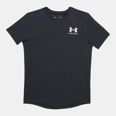 UNDER ARMOUR Kids' UA Sportstyle Left Chest T-Shirt