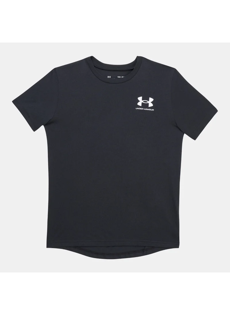 اندر ارمور Kids' UA Sportstyle Left Chest T-Shirt