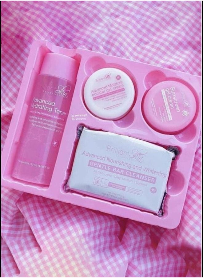 Brilliant Skin Advanced Moisturizing and Hydrating Kit  - Image 2