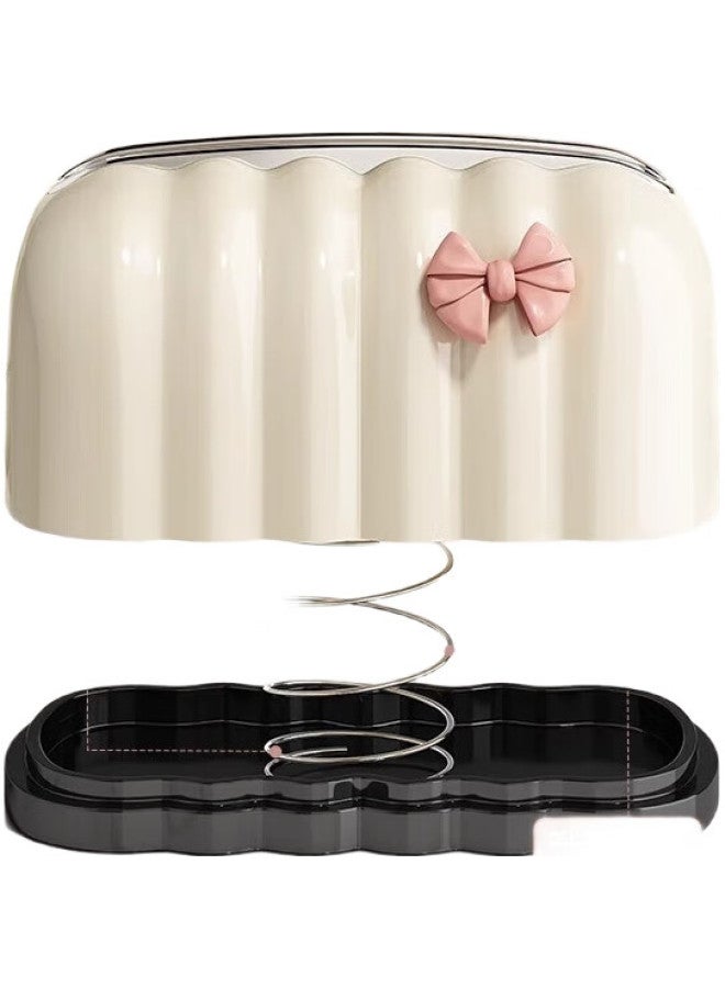 Additive Degree Jiadu Tissue Box, Living Room High-End Luxury Tissue Holder, Home Storage Box, Coffee Table Desktop Creative Decoration Ornament - Image 1