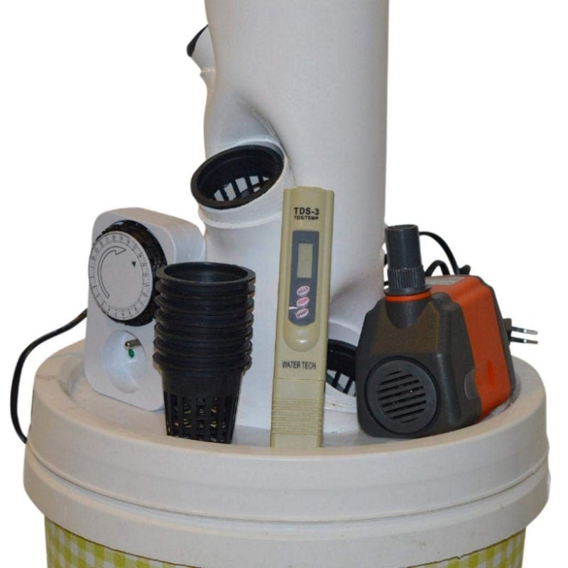 Meridian Hydroponics System Tower Garden – for Practical Everyday Use - CT - Image 1