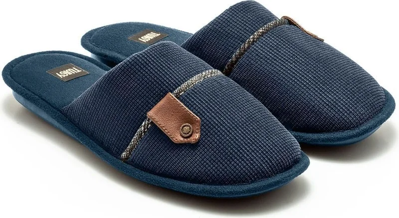 تويجي Fidel Men's Home Slippers Navy Blue 41/46 YY0178