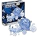 BePuzzled Blue Royal Carriage Deluxe Original 3D Crystal Puzzle Perfect for Puzzlers Ages 12 and Up Challenging to Complete and Beautiful to Display Collect Them All - Image 2