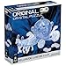 BePuzzled Blue Royal Carriage Deluxe Original 3D Crystal Puzzle Perfect for Puzzlers Ages 12 and Up Challenging to Complete and Beautiful to Display Collect Them All - Image 4