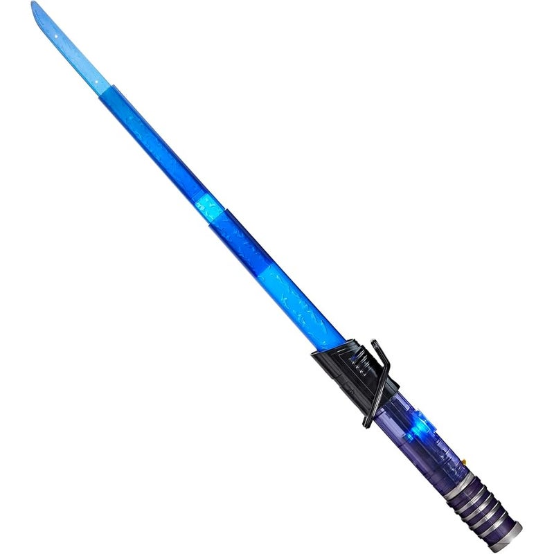 STAR WARS Hasbro  Lightsaber Forge Kyber Core Darksaber, Electronic Lightsaber of Characters and Figures Series, Classic Design Plastic Accessory for Children, Holiday Toys - Image 1