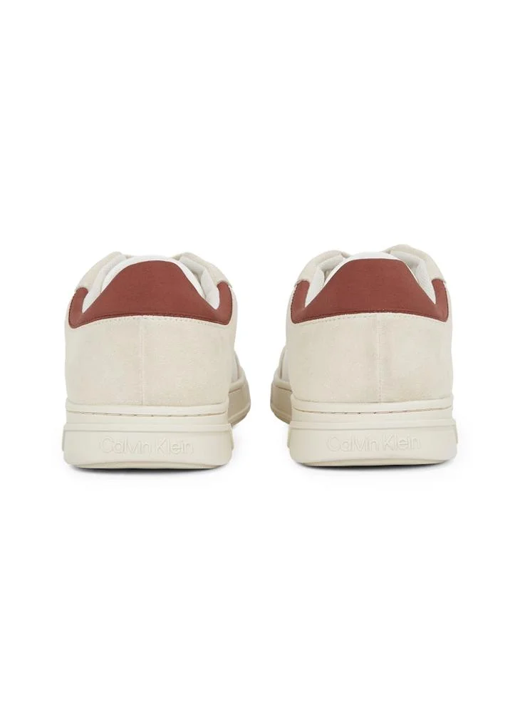 CALVIN KLEIN LOW LACE UP REPREVE TRAINERS