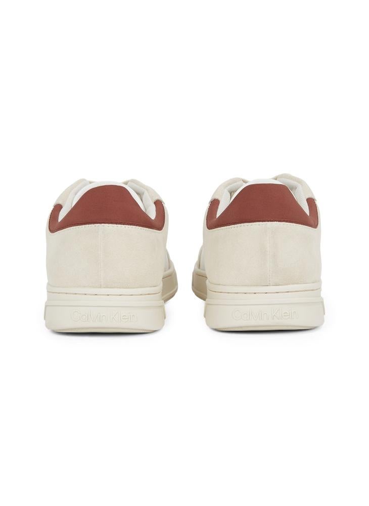 CALVIN KLEIN LOW LACE UP REPREVE TRAINERS  - Image 3